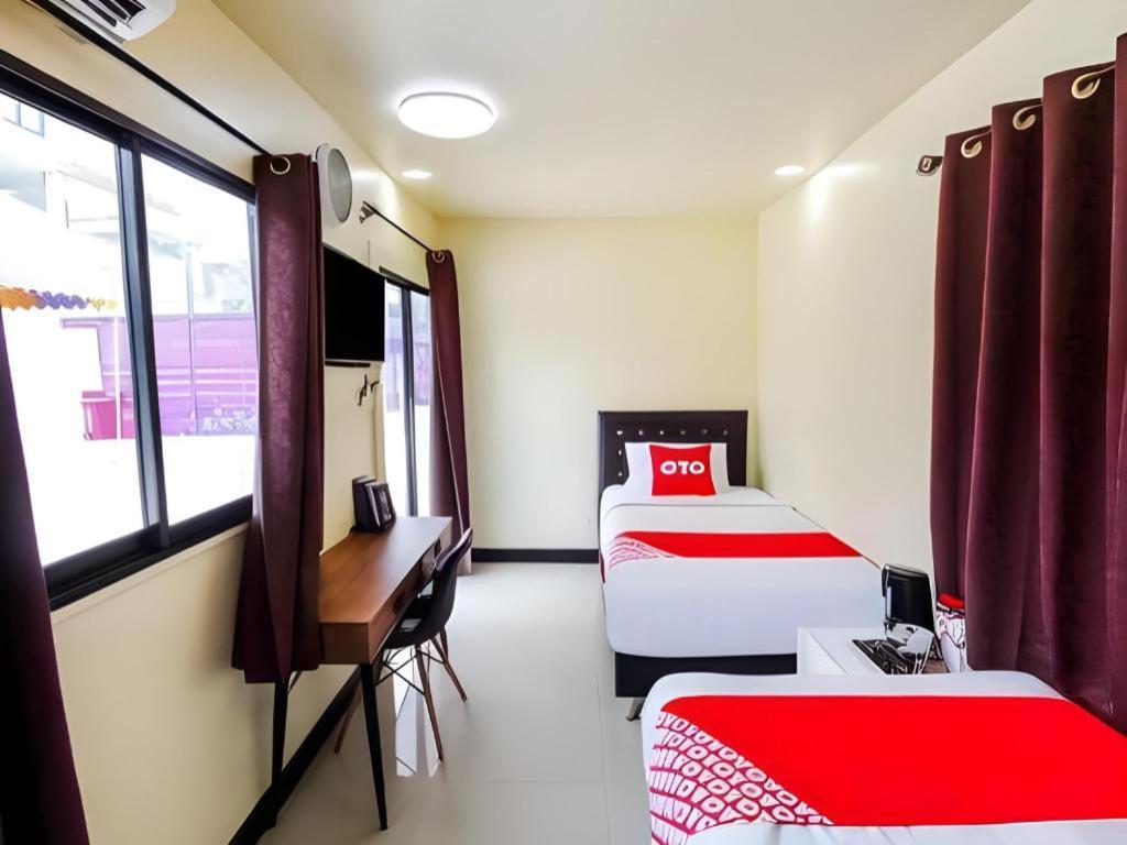 Hotel 5Box Donmuang Airport Bangkok Esterno foto