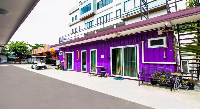 Hotel 5Box Donmuang Airport Bangkok Esterno foto