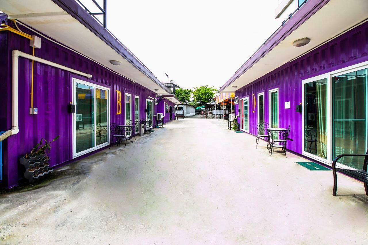 Hotel 5Box Donmuang Airport Bangkok Esterno foto